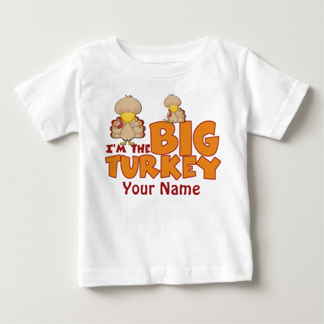Big Brother Turkey Personlig T Shirt (Framsida)