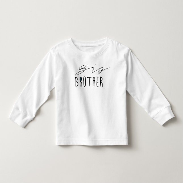 Big Brother | Typografi T-shirt (Framsida)