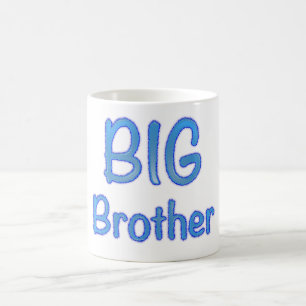 Big Brother Typography Kaffemugg