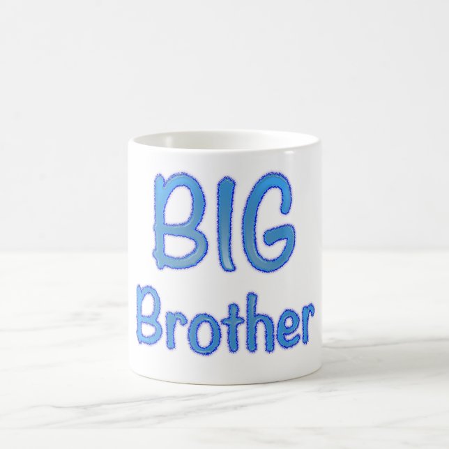 Big Brother Typography Kaffemugg (Center)