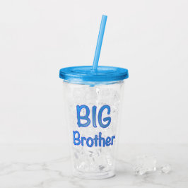 Big Brother Typography Take Away Mugg