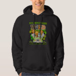 Big Brother Vild Zoo Theme Birthday Lastbil Safari Hoodie<br><div class="desc">Big Brother Vild Zoo Theme Birthday Lastbil Safari Jungle</div>