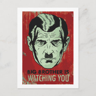 Big Brother Vykort