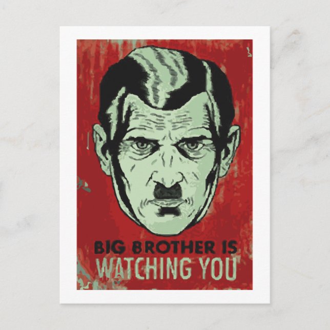 Big Brother Vykort (Framsida)