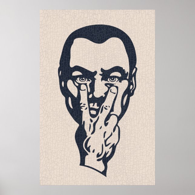 Big Brother Watching Poster (Framsidan)