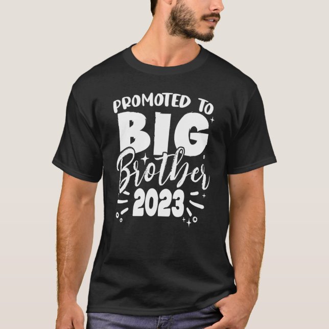 Big Brothers 2023 Kids Boys Småbarn Gravid Anno T Shirt (Framsida)