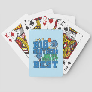 Big Brothers är Berry Best - Blueberry Pun Casinokort