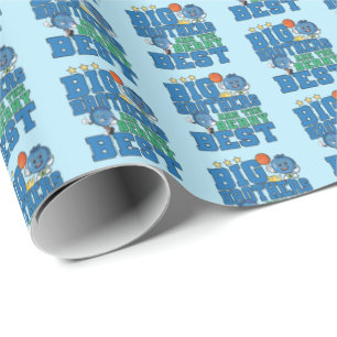 Big Brothers är Berry Best - Blueberry Pun Presentpapper