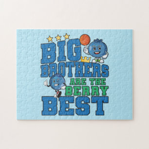 Big Brothers är Berry Best - Blueberry Pun Pussel