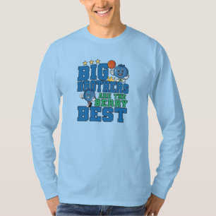 Big Brothers är Berry Best - Blueberry Pun T Shirt