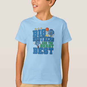 Big Brothers är Berry Best - Blueberry Pun T Shirt
