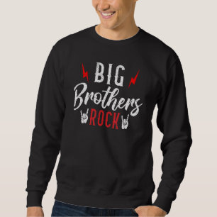 Big Brothers Sten Big Brother Lång Ärmad Tröja