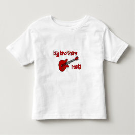 Big Brothers Sten med Guitar! T-shirt