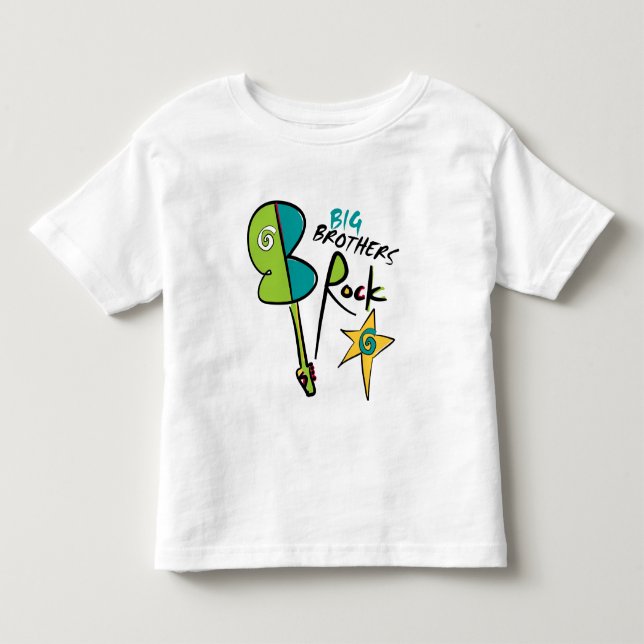Big Brothers Sten! T-shirt (Framsida)