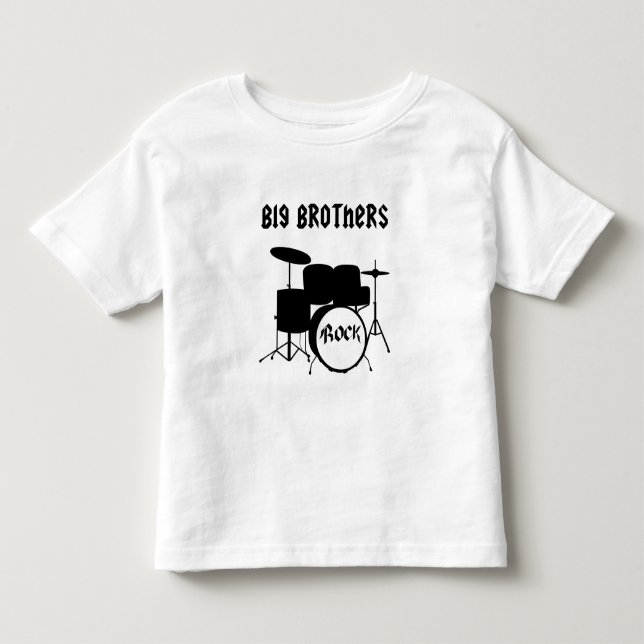 Big Brothers Sten! T-shirt (Framsida)
