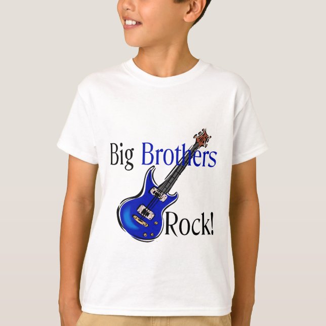 Big Brothers STEN! Tee Shirt (Framsida)