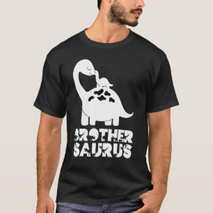 Big Brothersaurus Rex Little Brother Saurus Bro Di T Shirt