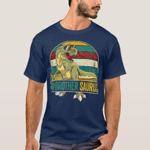 Big Brothersaurus T Rex Dinosaur Big Brother Sauru T Shirt