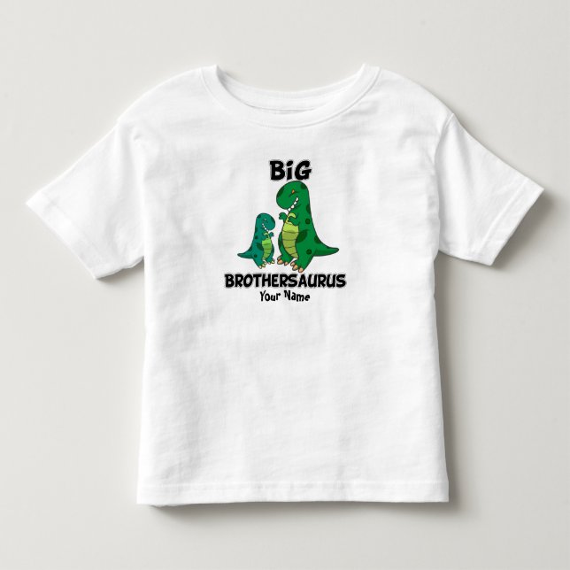 Big Brothersaurus Tee Shirt (Framsida)