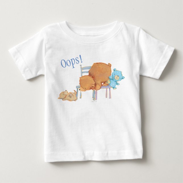 Big Brown Bear, Calico och Floppy  två stolar Tee (Framsida)