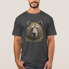 Big Brown Bear T Shirt