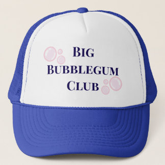 "Big Bubblegum Club" Bubblor BFF Roligt Skämt Keps