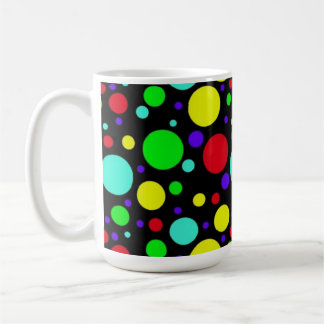 Big Bubbles Black Mugg (11 oz, 15 oz)