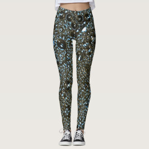 Big Bubbles-blöt ser ut som läsk Leggings