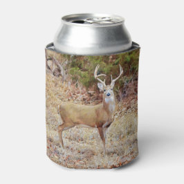 Big Buck Hjort Can Cooler