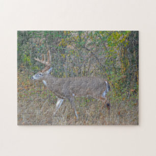 Big Buck Hjort i Texas Vild Animal Puzzle Pussel