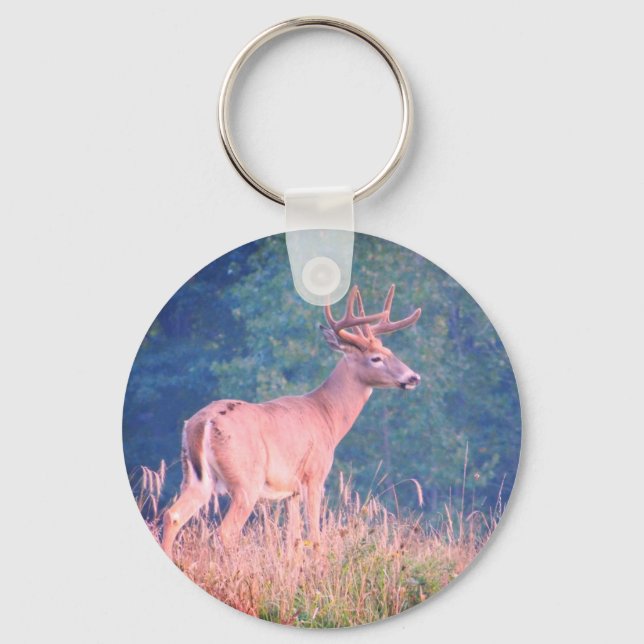 Big Buck-nyckelkedja Nyckelring (Framsida)
