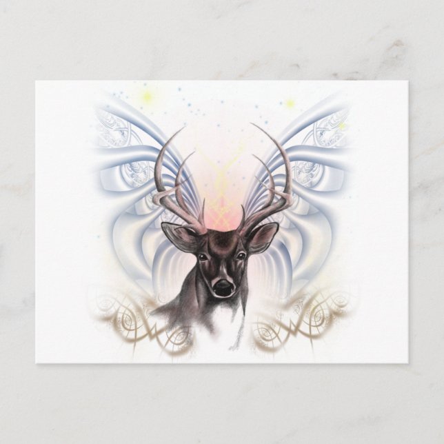 Big Buck Vykort (Framsida)