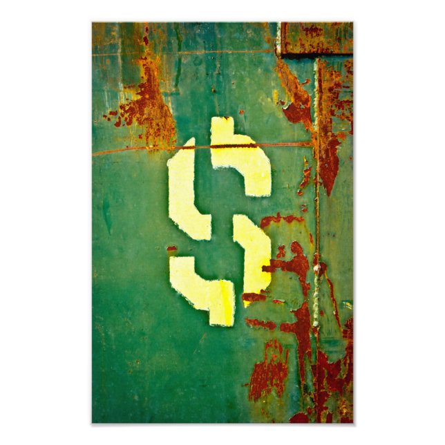 Big Bucks Fototryck (Framsidan)