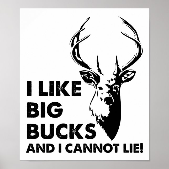 Big Bucks Funny Poster (Framsidan)