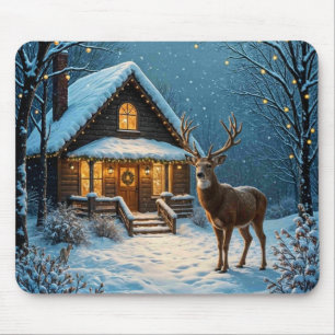 Big Bucks snöiga julbesök Musmatta