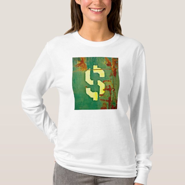 Big Bucks Tee Shirt (Framsida)