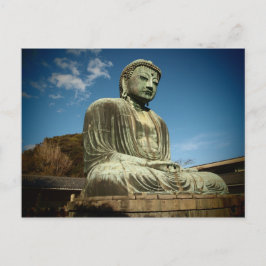 Big Buddha-statyvykort Vykort