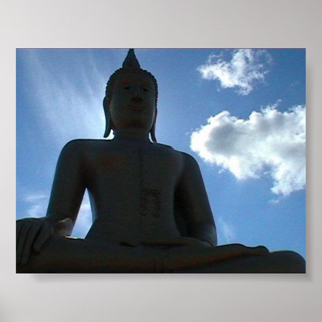 Big Buddha, Thailand Poster (Framsidan)
