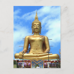 Big Buddha Vykort