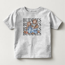 Big Buddy Little Buddy Carpenter Tee