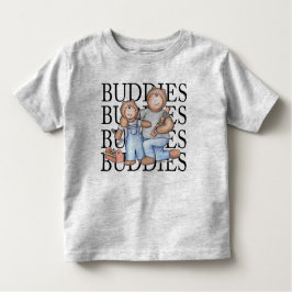 Big Buddy Little Buddy Carpenter Tee Shirt