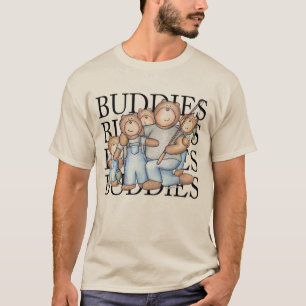Big Buddy Little Buddy Fishing T Shirt