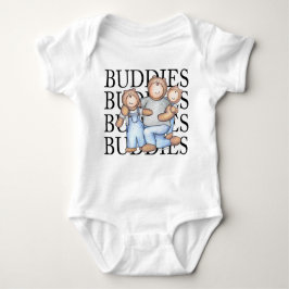Big Buddy Little Buddy New Syskon T Shirt