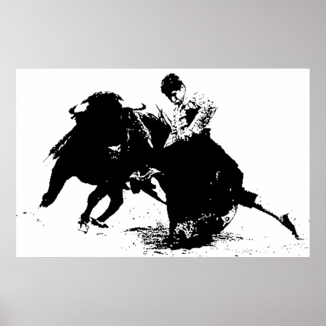 BIG Bull Fighter Poster (Framsidan)