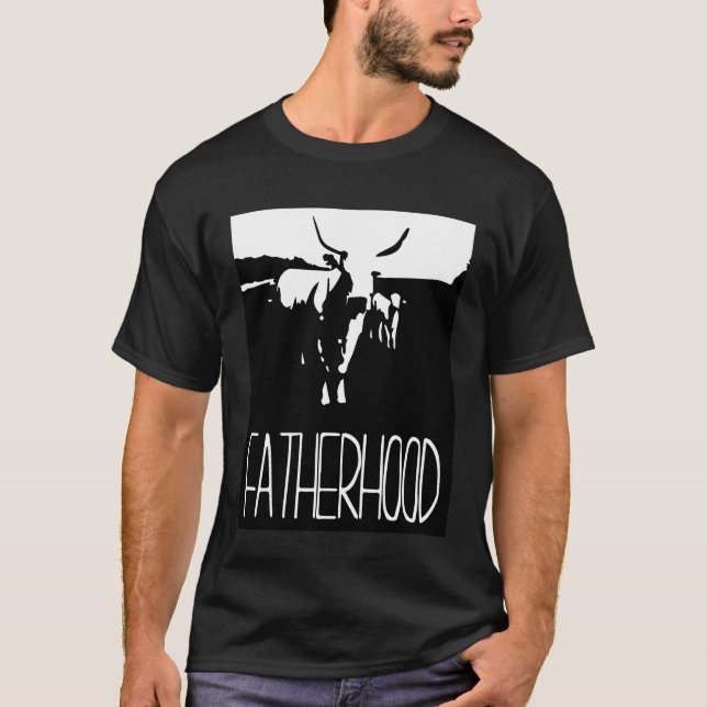 Big Bull och Calf T Shirt (Framsida)