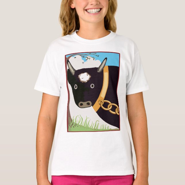 Big Bull T-shirt (Framsida)