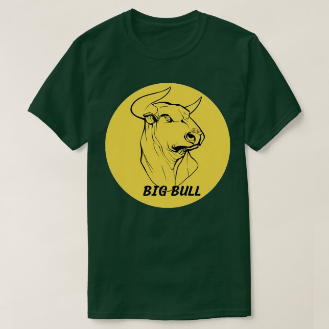 BIG BULL T SHIRT (Design framsida)