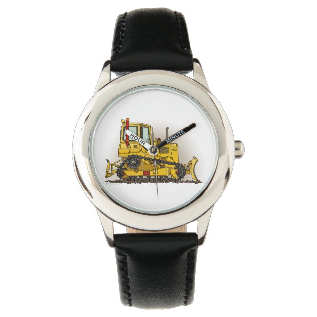 Big Bulldozer Dozer Armbandsur (Framsida)