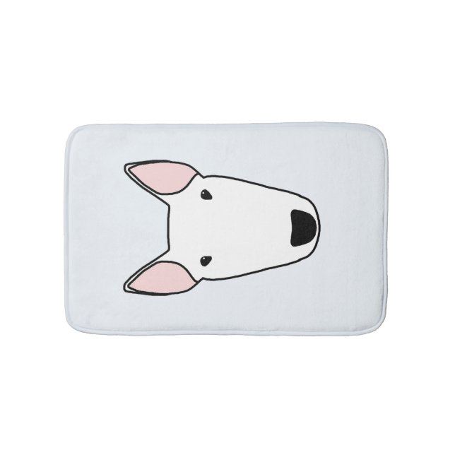 Big Bully Bathmat (blått blek) Badrumsmatta (Framsidan)