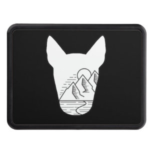 Big Bully Stanna Vild Lastbil Hitch Cover Dragkroksskydd